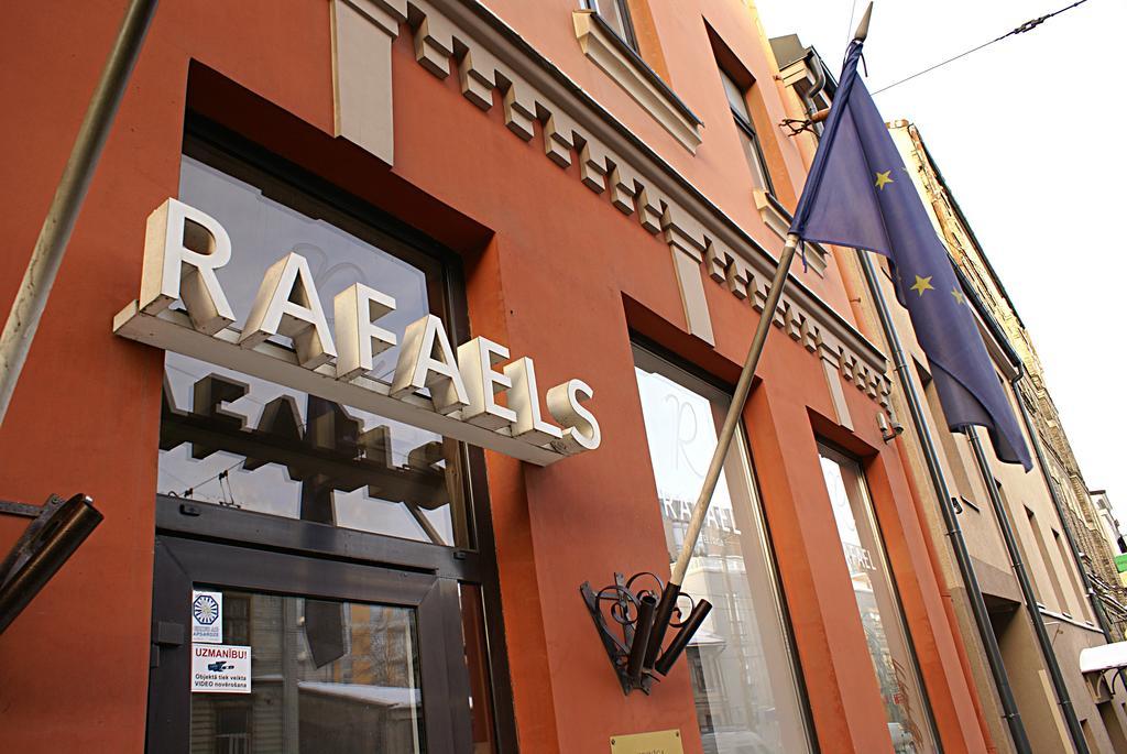 Rafael Hotel Riga Bagian luar foto