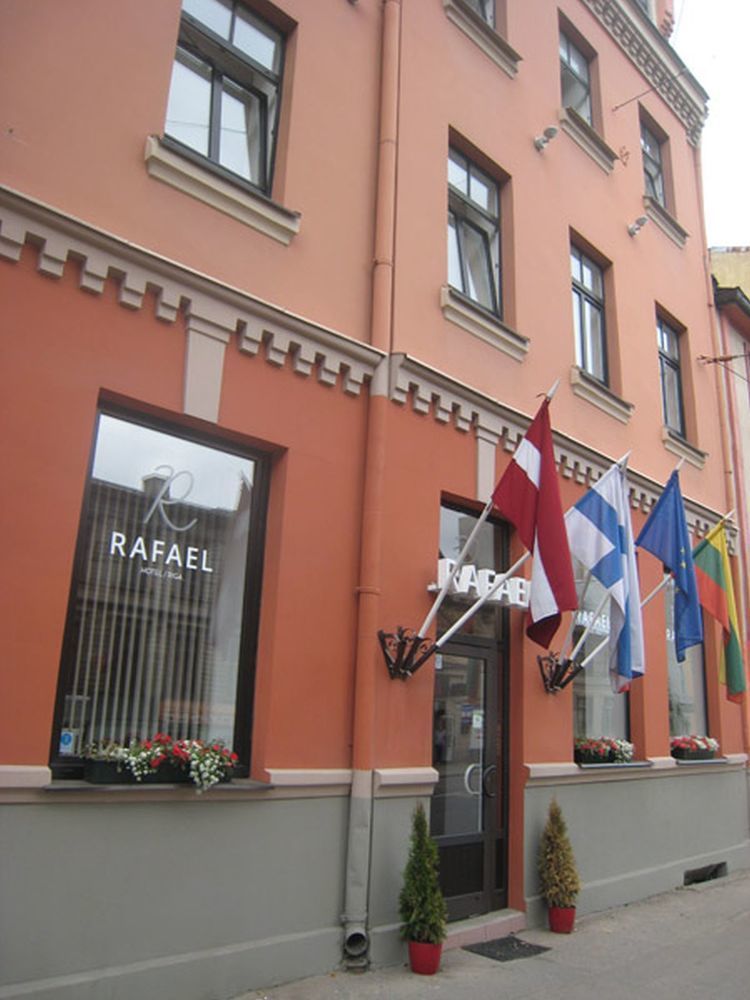 Rafael Hotel Riga Bagian luar foto